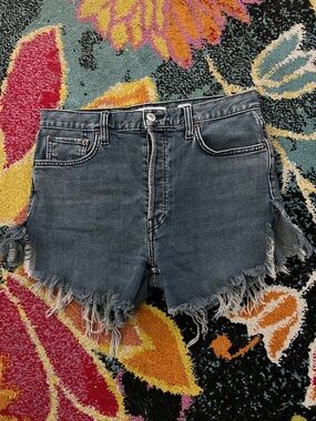 RE/DONE High Waisted Jean Short Women’s 29